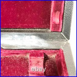 Muramatsu M-85 Flute Silver with Hard Case Soft Case Cleaning Rod Used Japan