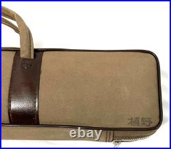 Muramatsu M-85 Flute Silver with Hard Case Soft Case Cleaning Rod Used Japan