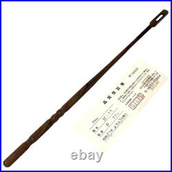 Muramatsu M-85 Flute Silver with Hard Case Soft Case Cleaning Rod Used Japan