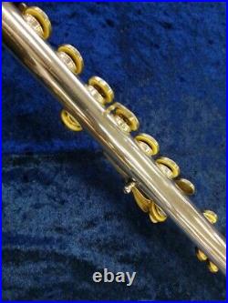 Muramatsu STERLING SILVER flute with case From Japan Maintained