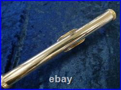 Muramatsu STERLING SILVER flute with case From Japan Maintained