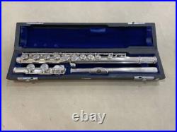 Muramatsu Standard Flute All Silver with Case Muramatsu Standard Flute All Silver with Case