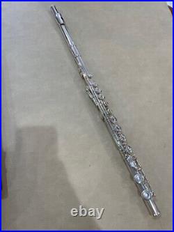 Muramatsu Standard Flute All Silver with Case Muramatsu Standard Flute All Silver with Case