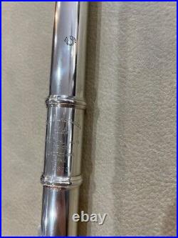Muramatsu Standard Flute All Silver with Case Muramatsu Standard Flute All Silver with Case