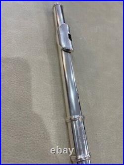 Muramatsu Standard Flute All Silver with Case Muramatsu Standard Flute All Silver with Case