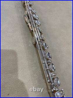 Muramatsu Standard Flute All Silver with Case Muramatsu Standard Flute All Silver with Case