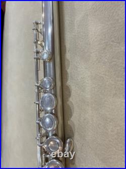 Muramatsu Standard Flute All Silver with Case Muramatsu Standard Flute All Silver with Case