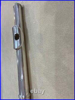 Muramatsu Standard Flute All Silver with Case Muramatsu Standard Flute All Silver with Case