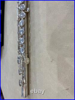 Muramatsu Standard Flute All Silver with Case Muramatsu Standard Flute All Silver with Case