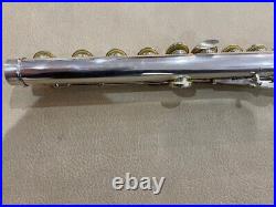 Muramatsu Standard Flute All Silver with Case Muramatsu Standard Flute All Silver with Case