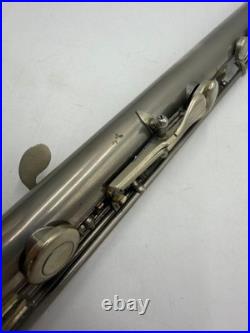 Muramatsu W18 Flute Used Metal C-Foot Altus Japan Musical Instrument