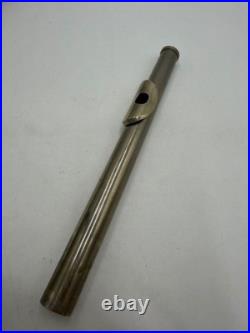 Muramatsu W18 Flute Used Metal C-Foot Altus Japan Musical Instrument