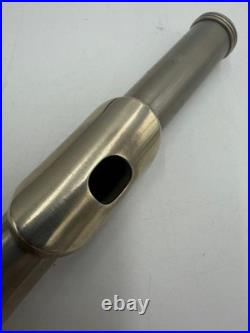 Muramatsu W18 Flute Used Metal C-Foot Altus Japan Musical Instrument