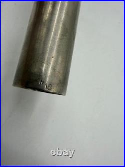Muramatsu W18 Flute Used Metal C-Foot Altus Japan Musical Instrument