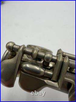Muramatsu W18 Flute Used Metal C-Foot Altus Japan Musical Instrument
