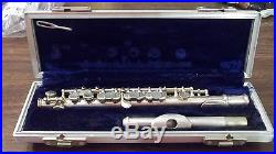 Musical Instrument ARMSTRONG ELKHART Piccolo and Case