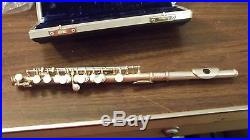 Musical Instrument ARMSTRONG ELKHART Piccolo and Case