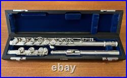 NAGAHARA Flute Ag950 Covered C Foot Pipe