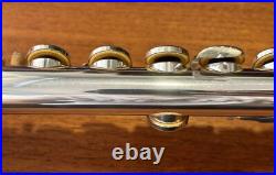 NAGAHARA Flute Ag950 Covered C Foot Pipe