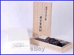 NAKAYA Piccolo Cigar Midori Fountain Pen 14K M Urushi Tame MINT