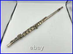 NIKKAN FL-23 Flute with Hard Case Japan Used, Untested, Parts or Repair