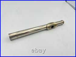 NIKKAN FL-23 Flute with Hard Case Japan Used, Untested, Parts or Repair