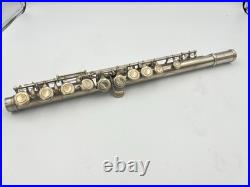 NIKKAN FL-23 Flute with Hard Case Japan Used, Untested, Parts or Repair