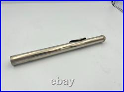 NIKKAN FL-23 Flute with Hard Case Japan Used, Untested, Parts or Repair