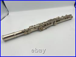 NIKKAN FL-23 Flute with Hard Case Japan Used, Untested, Parts or Repair