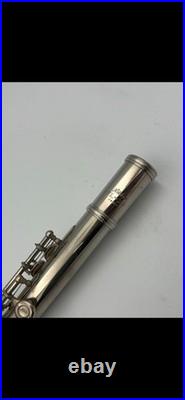 NIKKAN FL-23 Flute with Hard Case Japan Used, Untested, Parts or Repair