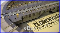 N Gauge Fleischmann Piccolo Electric Turntable 9152C with additional hubs