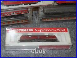 N Gauge Fleischmann Piccolo V200 135 Diesel Train Lot 1