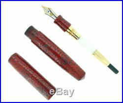 Nakaya Piccolo Cigar Housoge Shu Charcoal B Nib Fountain Pen Mint Never Inked