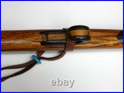 Native American Flute Two-Tone with Totem Key of G 23.25 inch Long