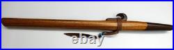 Native American Flute Two-Tone with Totem Key of G 23.25 inch Long
