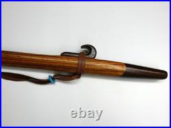 Native American Flute Two-Tone with Totem Key of G 23.25 inch Long