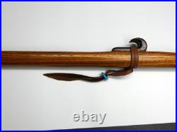 Native American Flute Two-Tone with Totem Key of G 23.25 inch Long