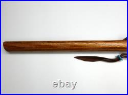 Native American Flute Two-Tone with Totem Key of G 23.25 inch Long