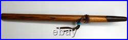 Native American Flute Two-Tone with Totem Key of G 23.25 inch Long