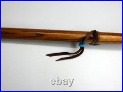 Native American Flute Two-Tone with Totem Key of G 23.25 inch Long