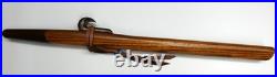 Native American Flute Two-Tone with Totem Key of G 23.25 inch Long