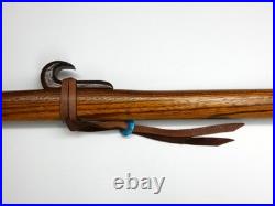 Native American Flute Two-Tone with Totem Key of G 23.25 inch Long