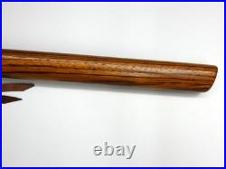 Native American Flute Two-Tone with Totem Key of G 23.25 inch Long