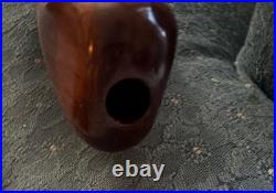 Native American style wood flute, Key of F# 432, earth frequency, leather