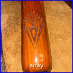 Native Flute High Spirits With 100 Year Old Leather Bag Great Piece