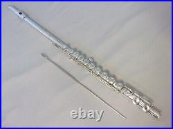 Nice! Ready To Play! Yamaha 281 Open Hole Flute + Case