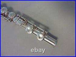 Nice! Ready To Play! Yamaha 281 Open Hole Flute + Case