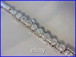 Nice! Ready To Play! Yamaha 281 Open Hole Flute + Case