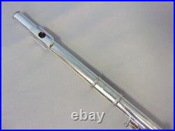 Nice! Ready To Play! Yamaha 281 Open Hole Flute + Case