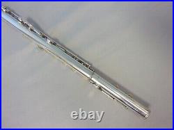 Nice! Ready To Play! Yamaha 281 Open Hole Flute + Case